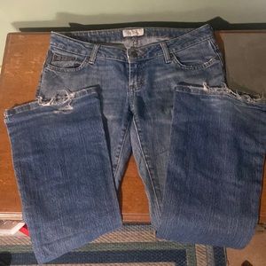 American Eagle 90’s Vintage Bootcut Hiphugger Jeans